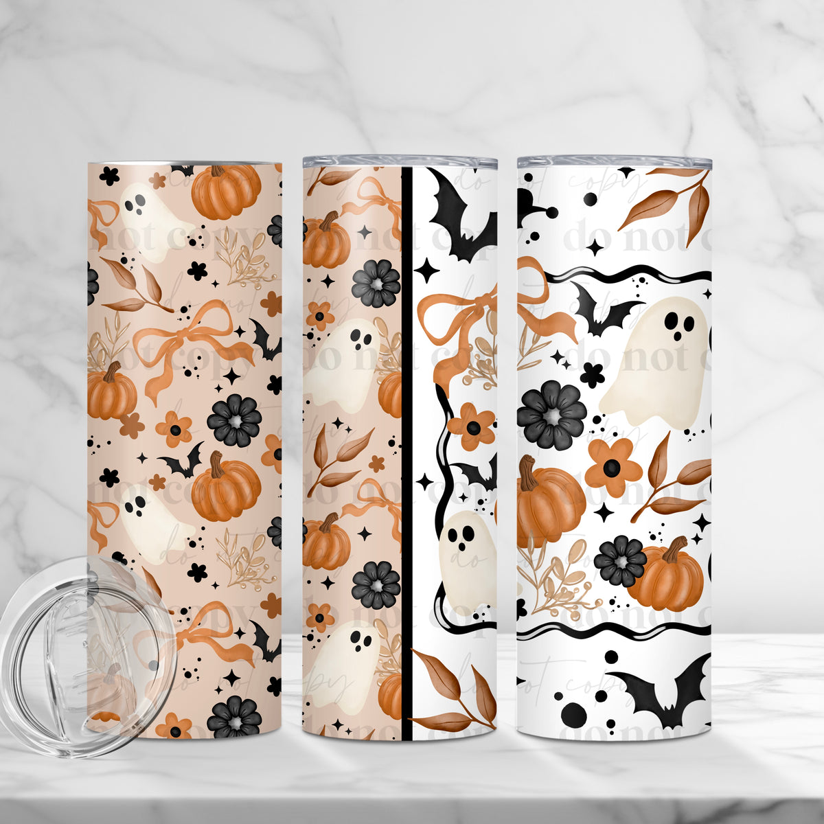 Fall Frame 20oz Skinny Sublimation Tumbler