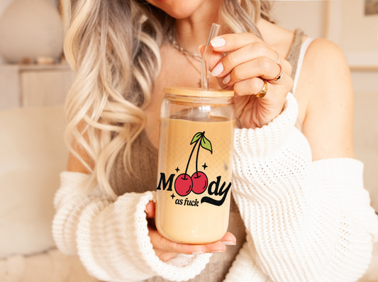 Moody Cherries UV Decal