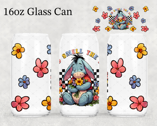 Stop And Smell The Flowers UV Cup Wrap