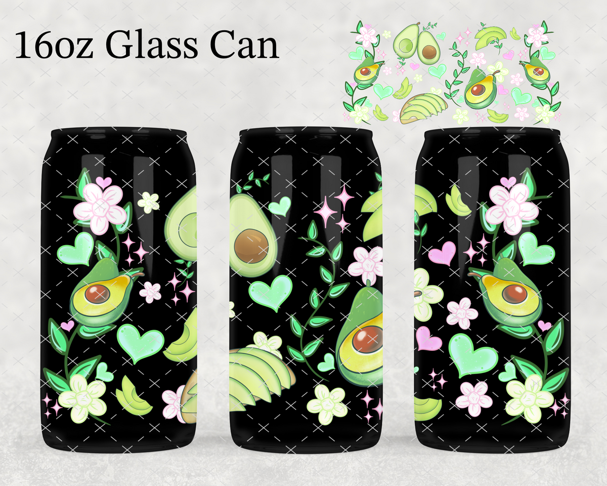 Avocado UV Cup Wrap