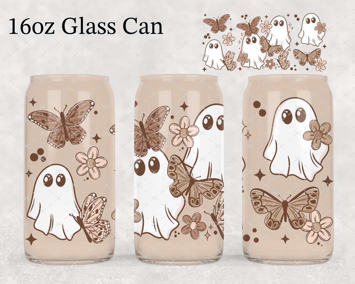 Butterfly Ghosties UV Cup Wrap