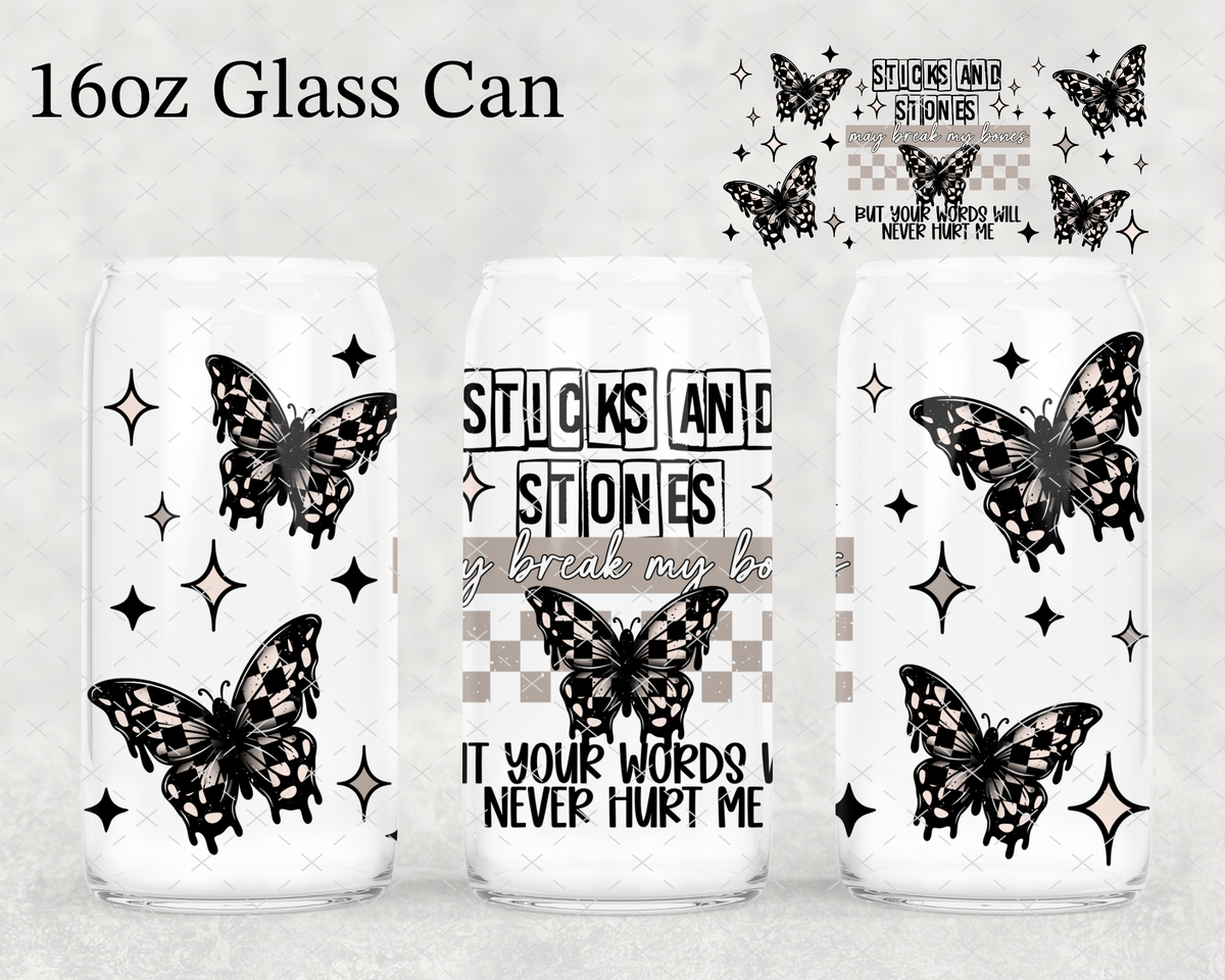 Sticks & Stones UV Cup Wrap