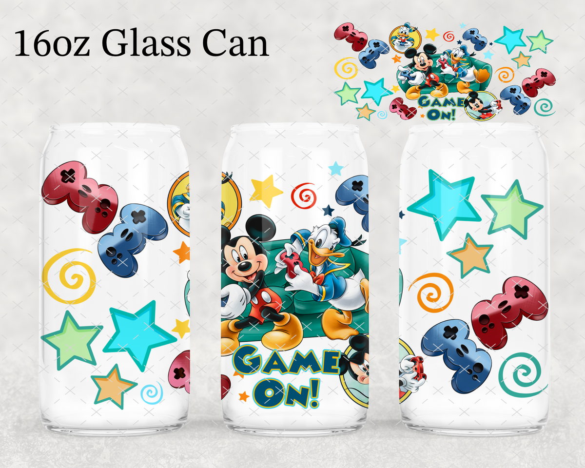 Game On UV Cup Wrap