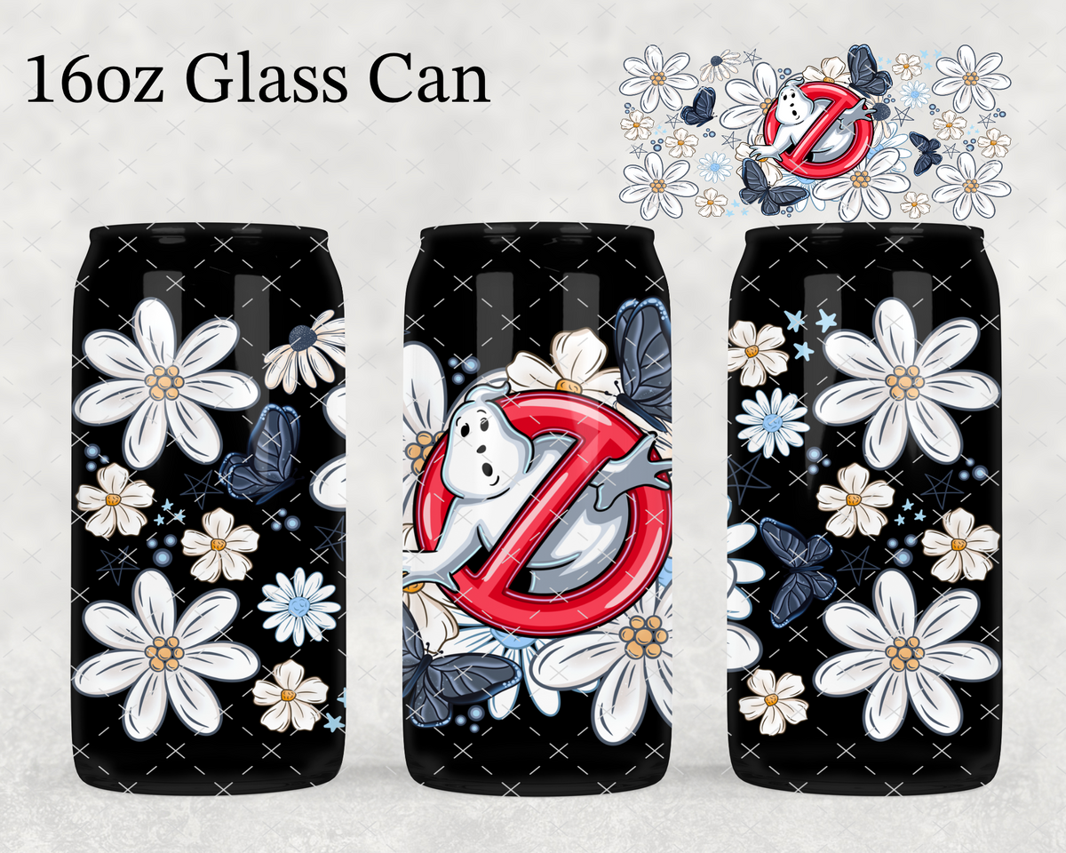GB Floral UV Cup Wrap