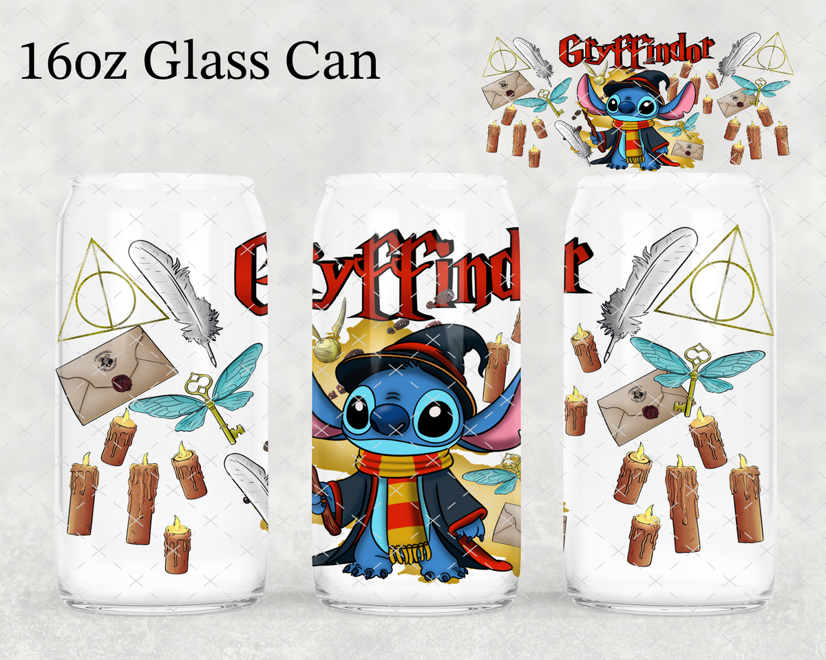 HP Blue Alien UV Cup Wrap