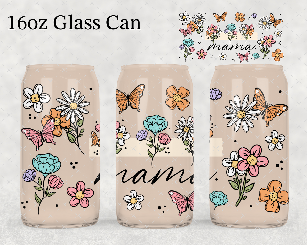 Mama Floral UV Cup Wrap