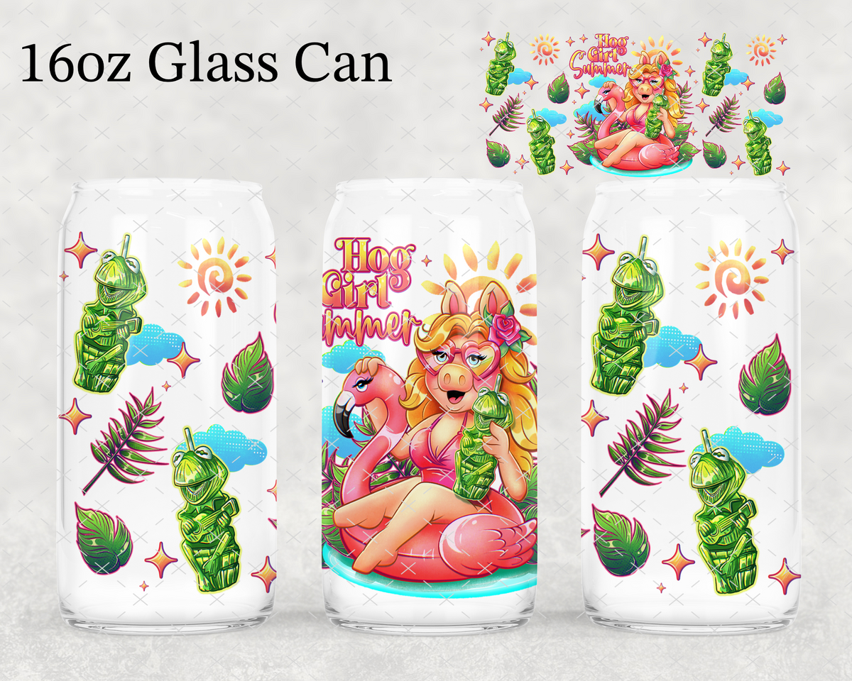 Hog Girl Summer UV Cup Wrap