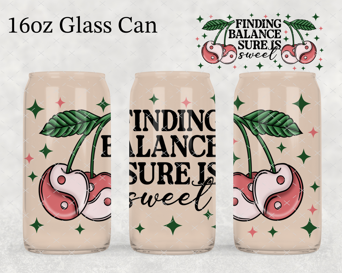 Find Balance Cherries UV Cup Wrap