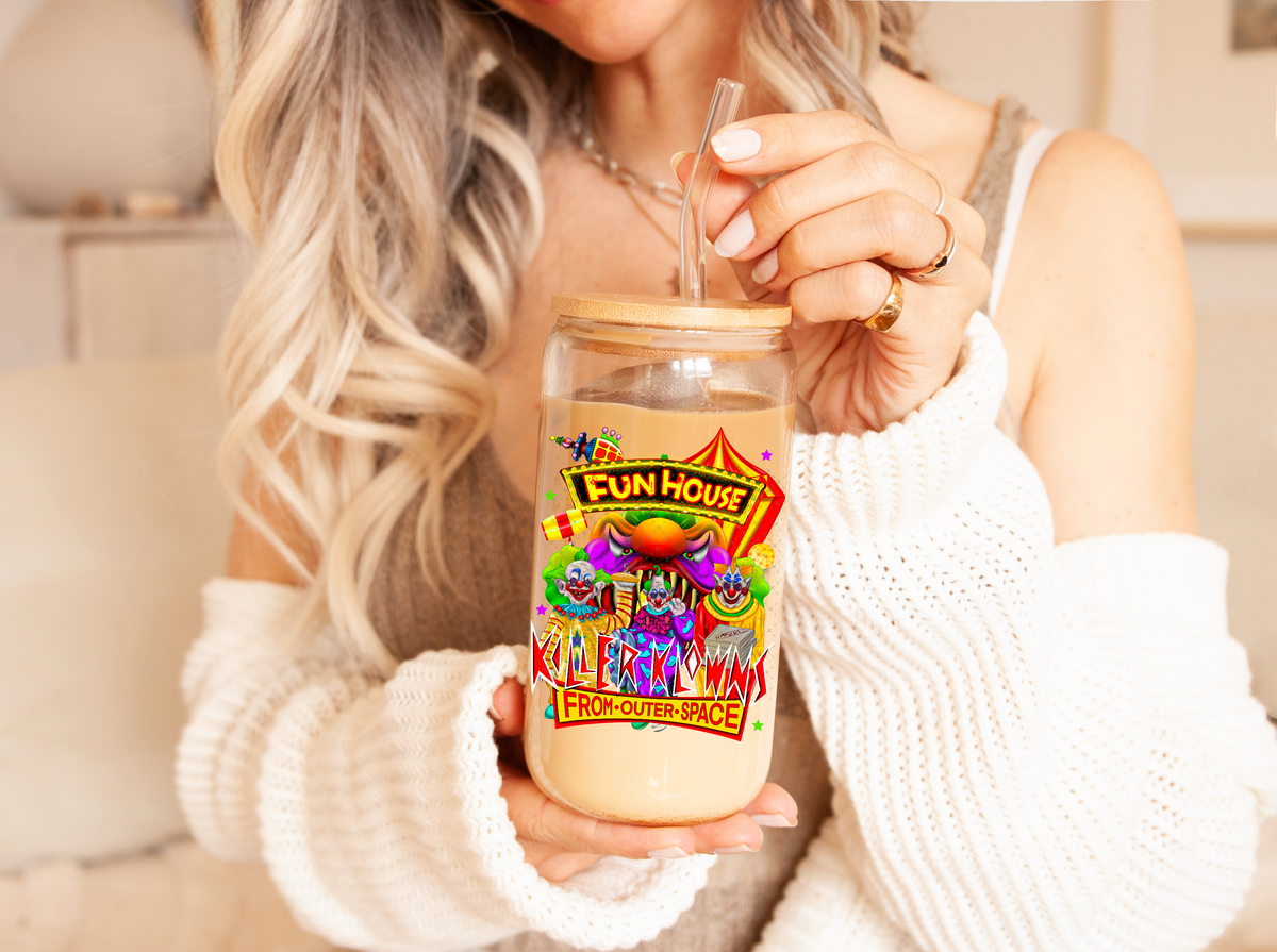 KK Fun House UV Decal