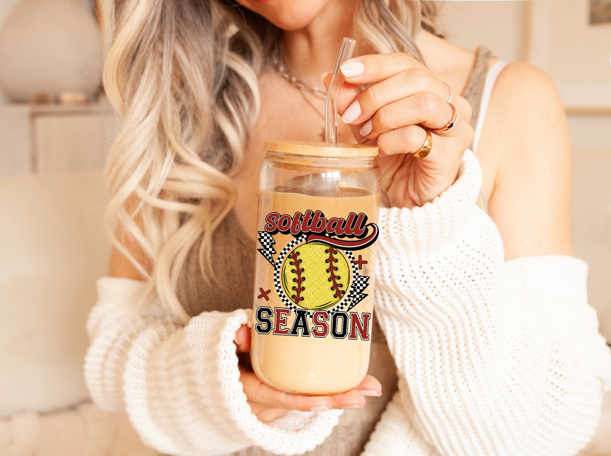 Softball Season UV Decal