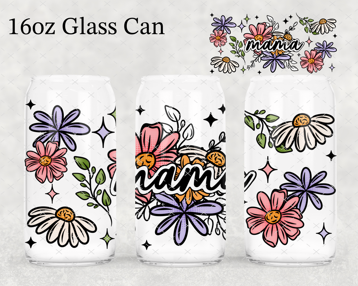 Mama Floral UV Cup Wrap