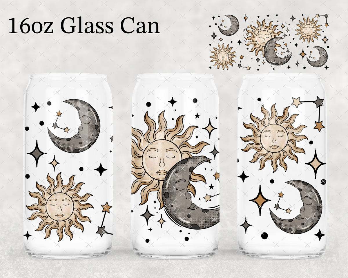 Sun & Moon UV Cup Wrap
