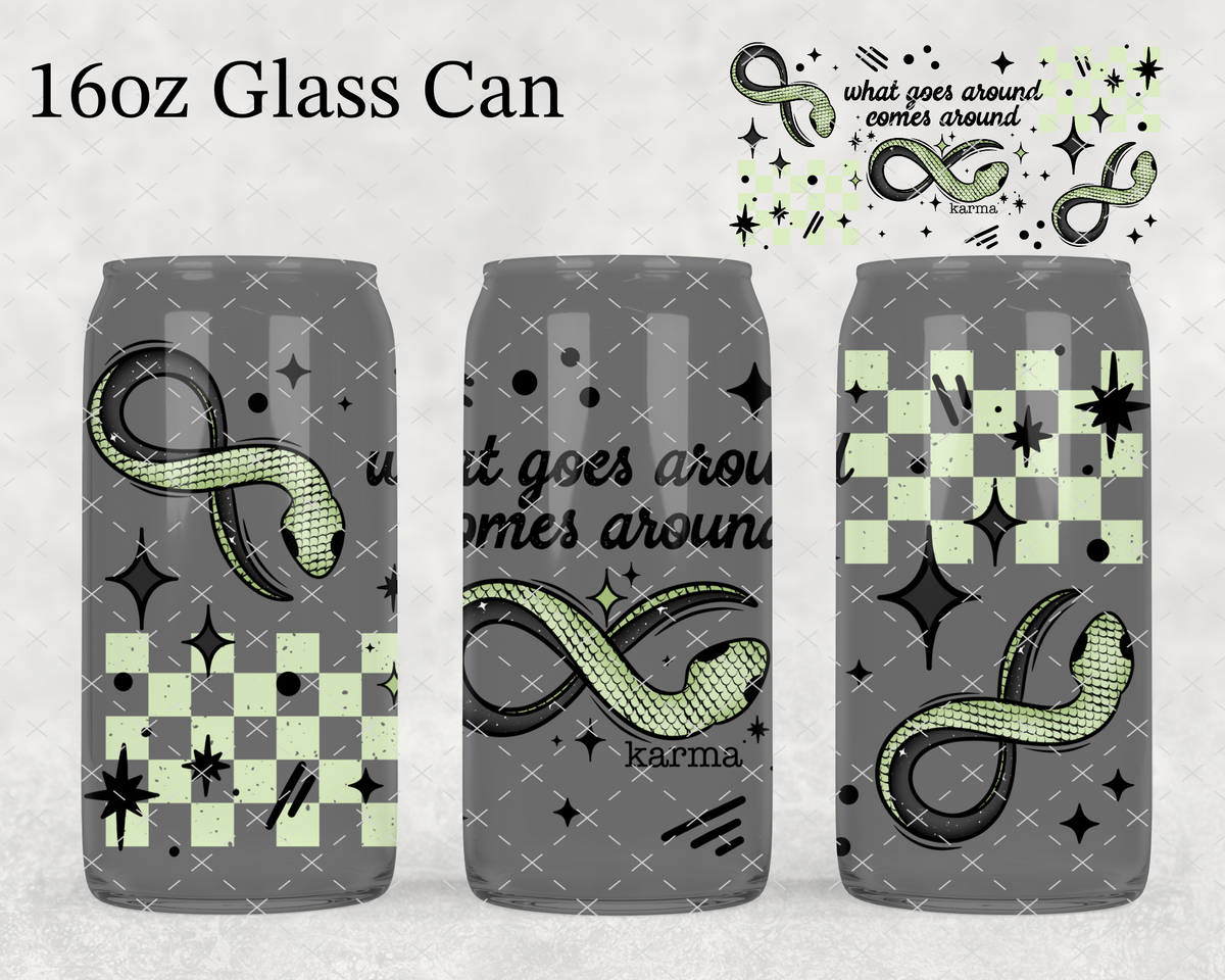 Karma Snake UV Cup Wrap