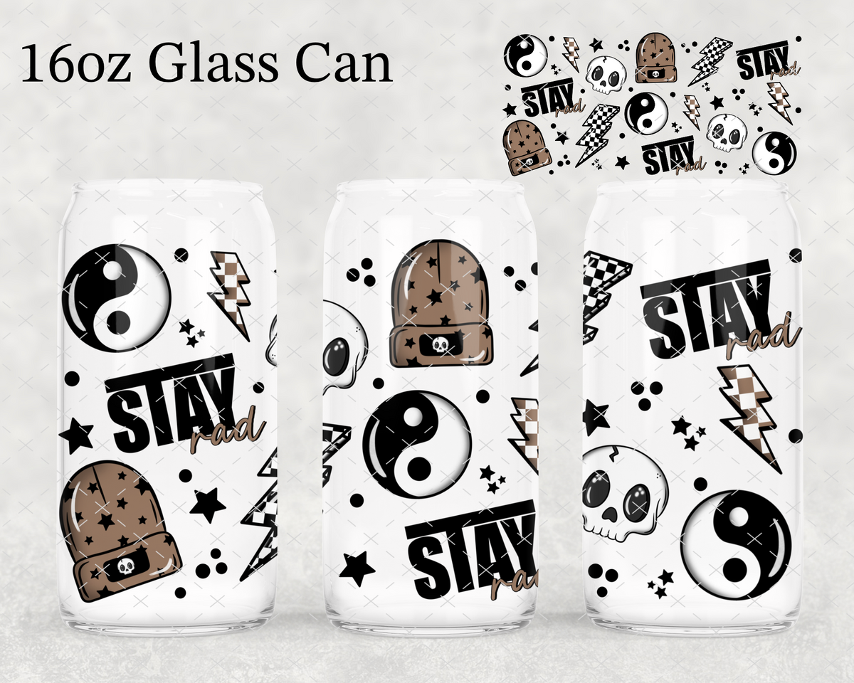 Stay Rad UV Cup Wrap