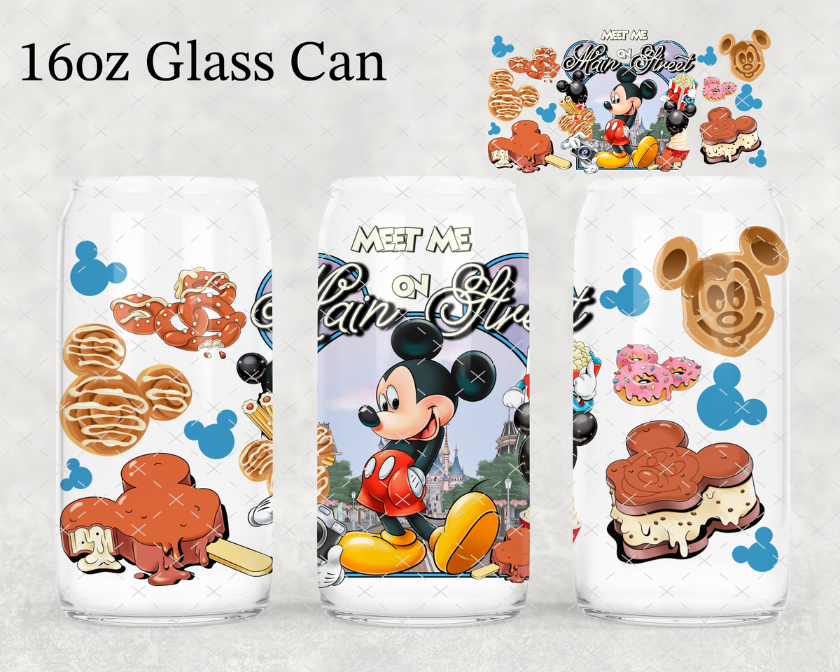 Meet Me On Main Street UV Cup Wrap