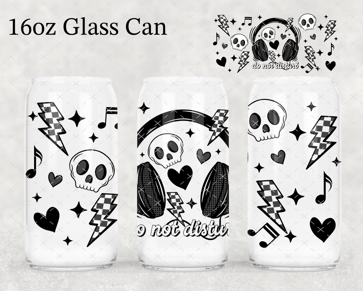 Do Not Disturb UV Cup Wrap