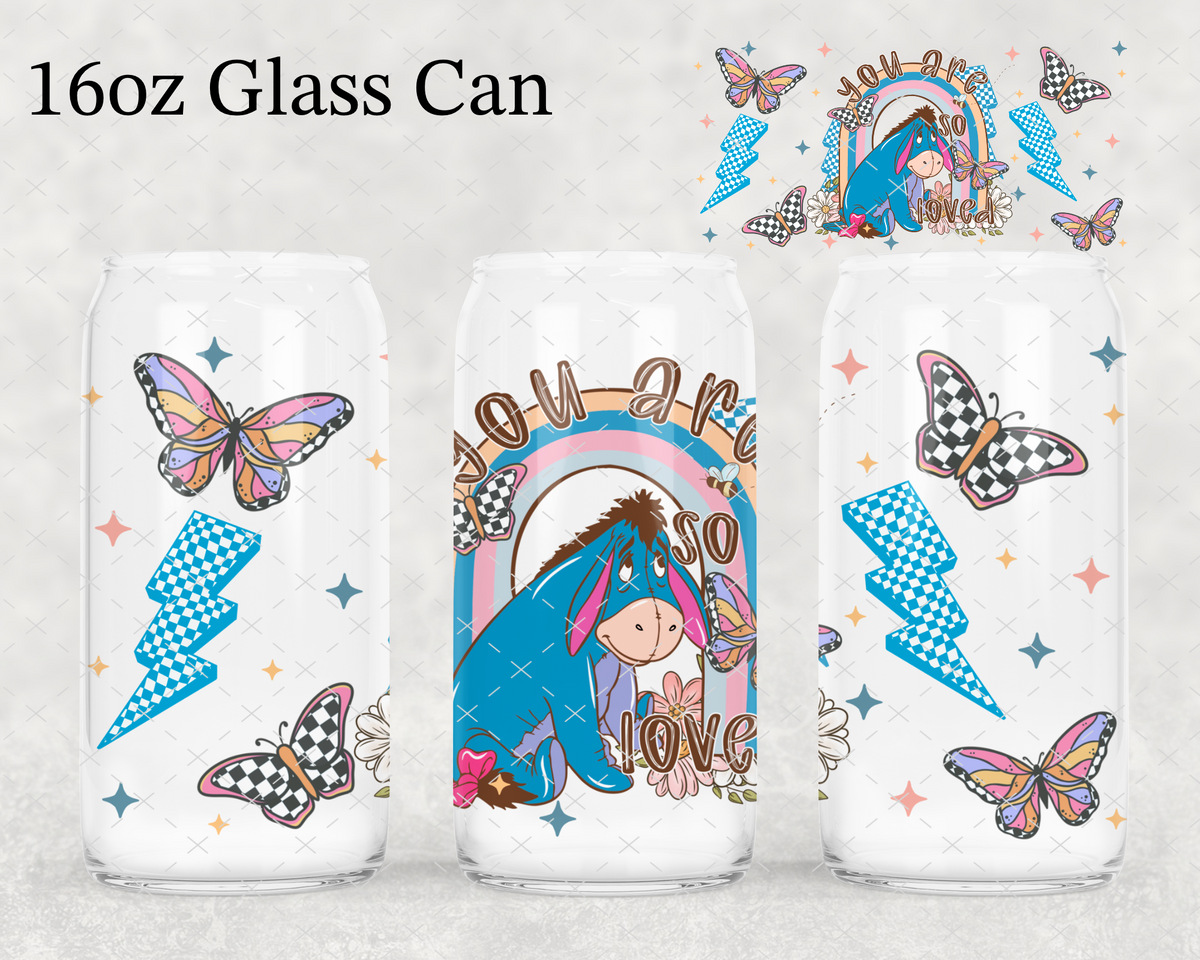 You Are Love E yore UV Cup Wrap