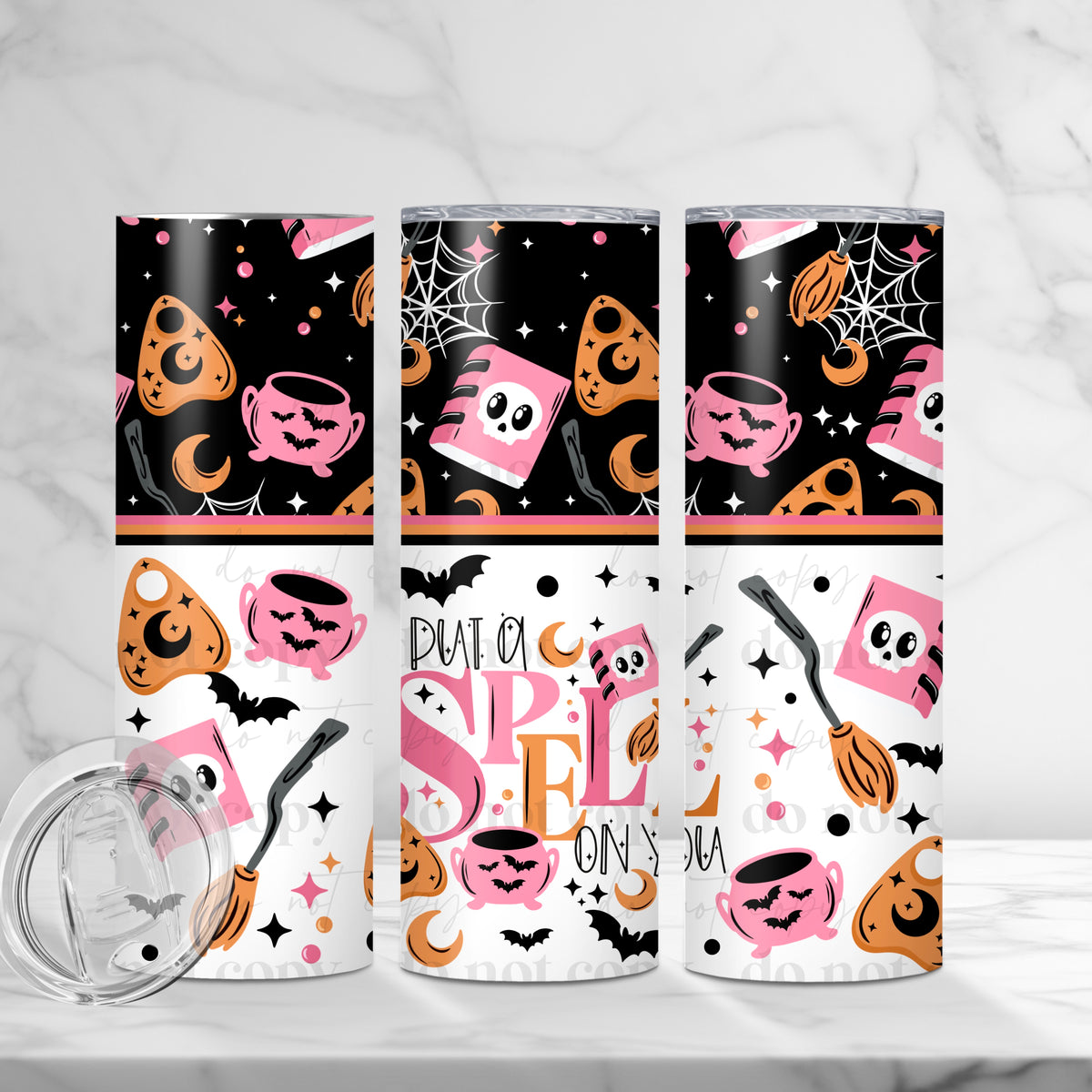 Put A Spell On You 20oz Skinny Sublimation Tumbler