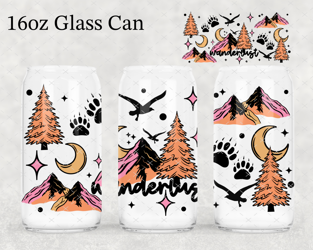 Wanderlust UV Cup Wrap