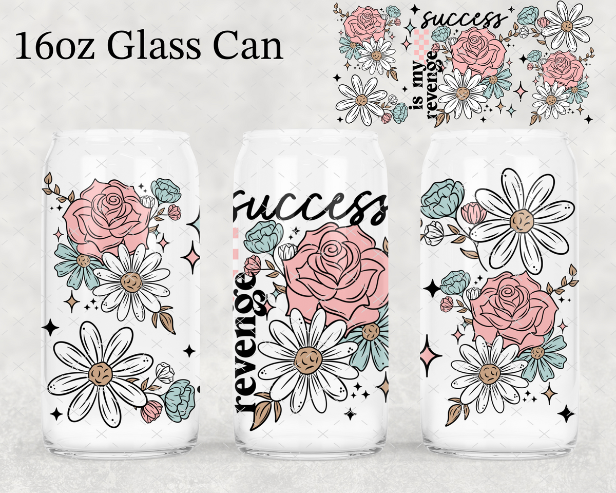 Revenge Is Success UV Cup Wrap