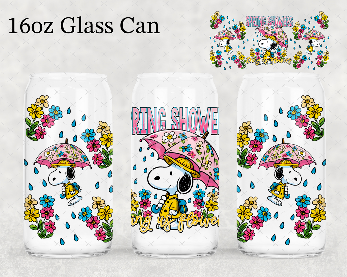 Snoop Spring Showers UV Cup Wrap