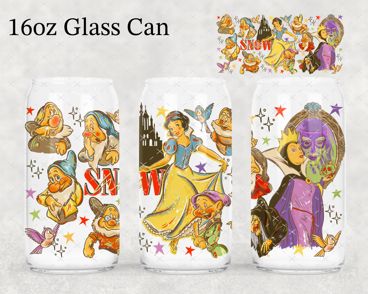 Snow & Friends UV Cup Wrap