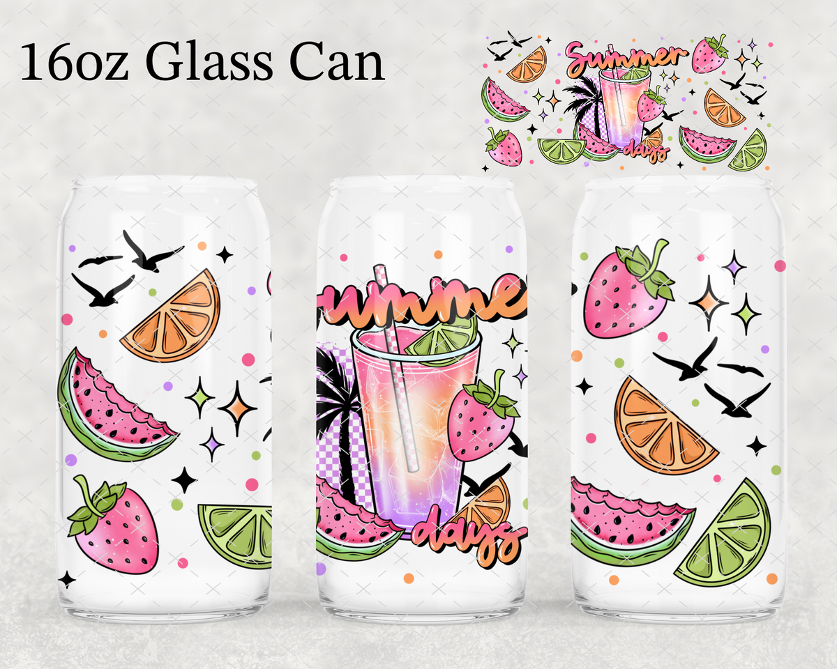 Summer Days UV Cup Wrap