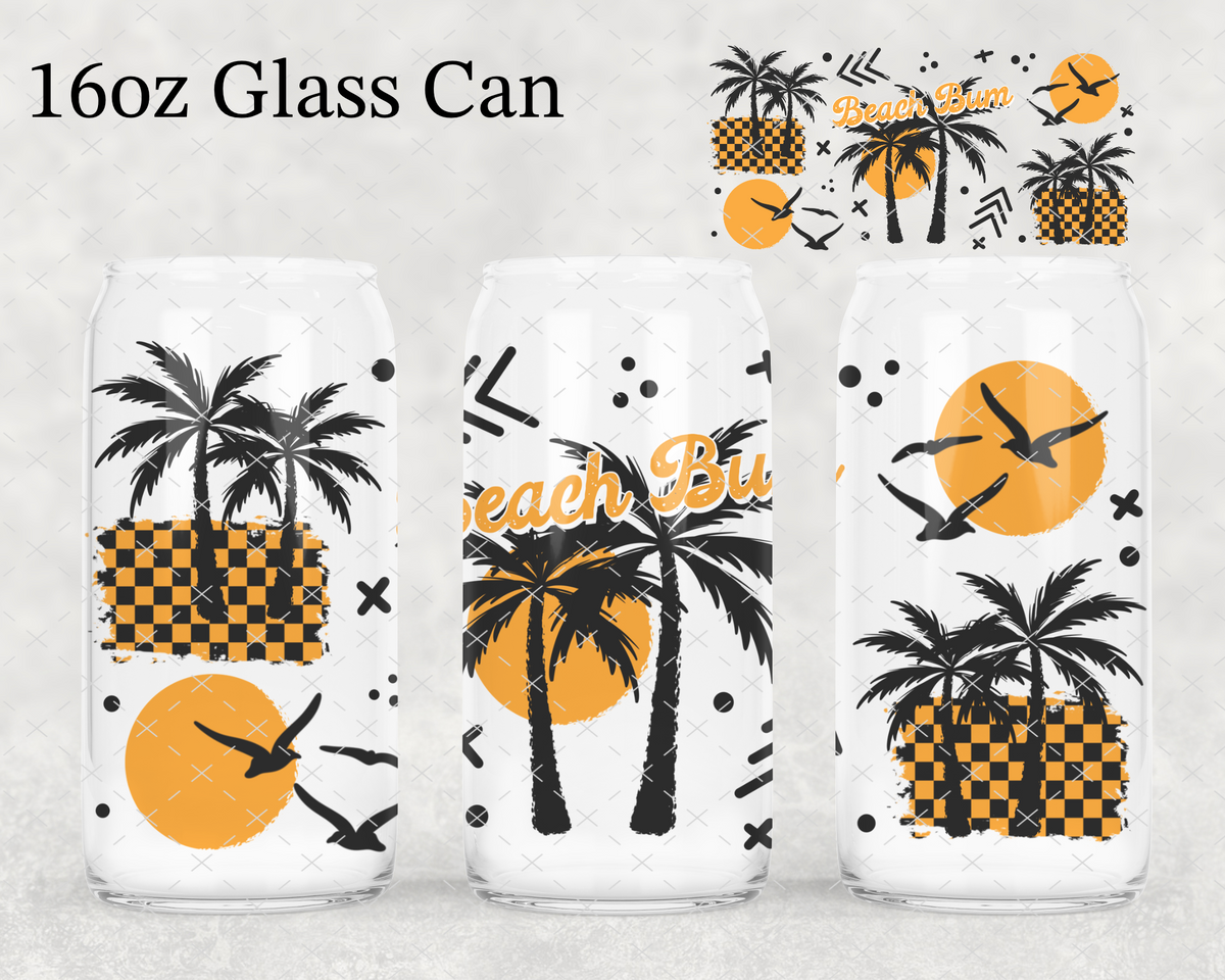 Beach Bum UV Cup Wrap