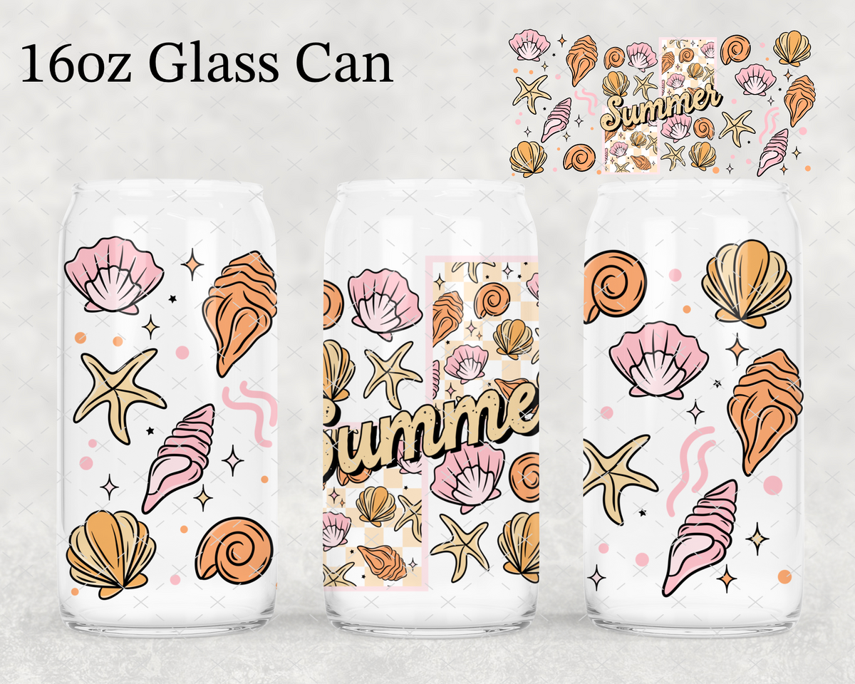Summer Shells UV Cup Wrap