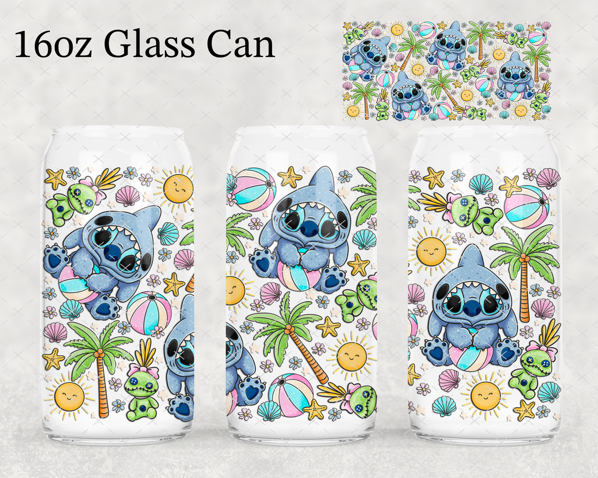 Blue Guy Summer UV Cup Wrap