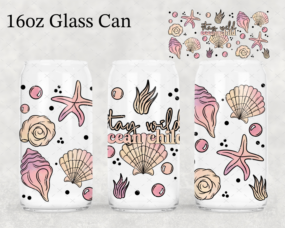 Stay Wild Ocean Child UV Cup Wrap