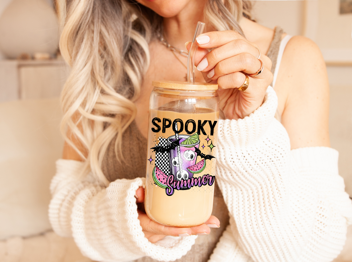 Spooky Summer UV Decal