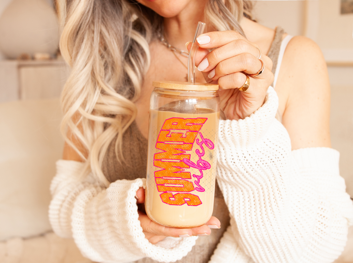 Summer Vibes UV Decal