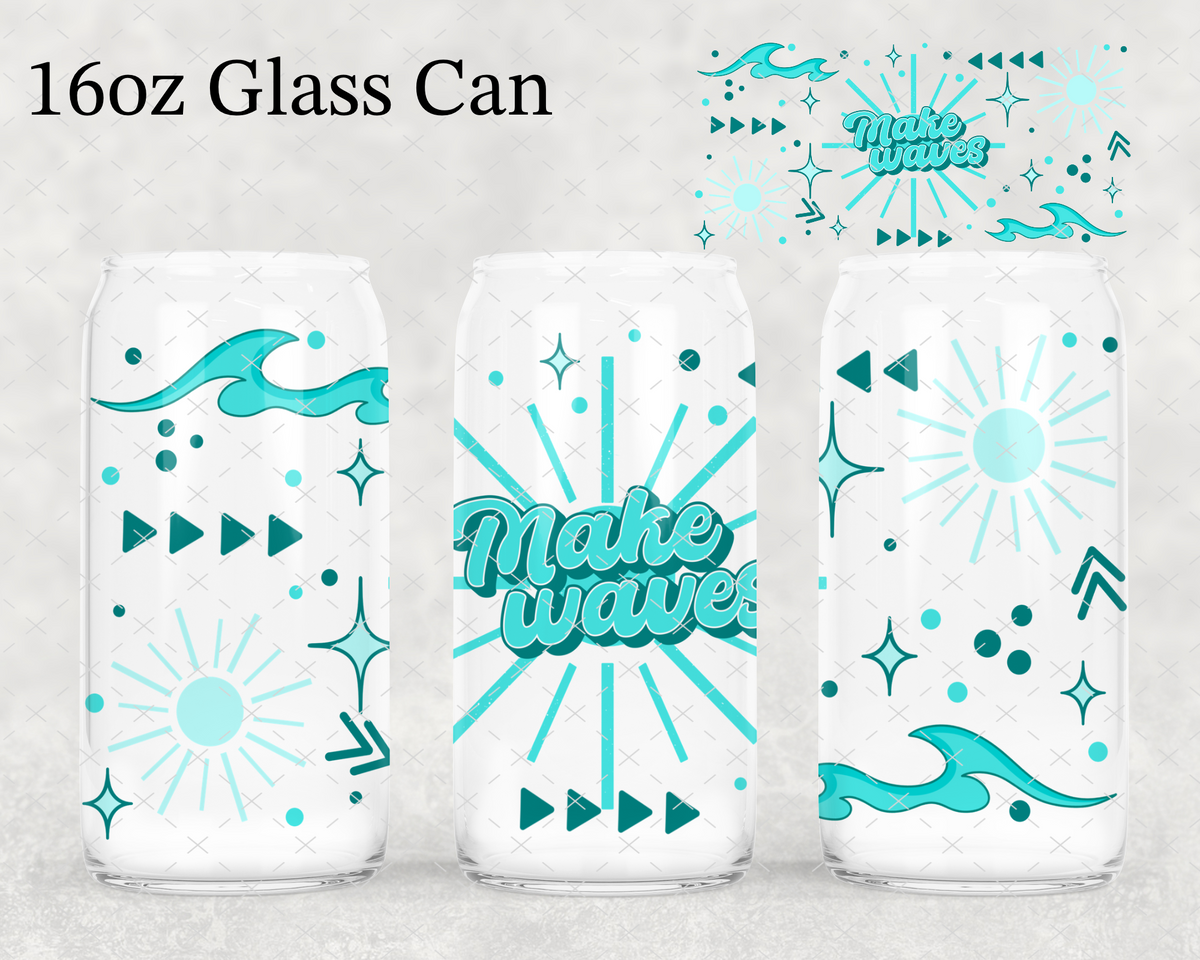 Make Waves UV Cup Wrap