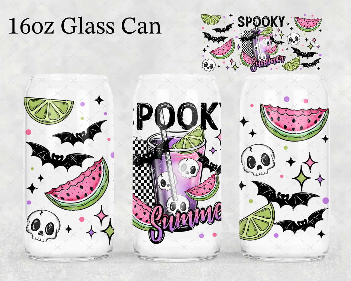 Spooky Summer UV Cup Wrap