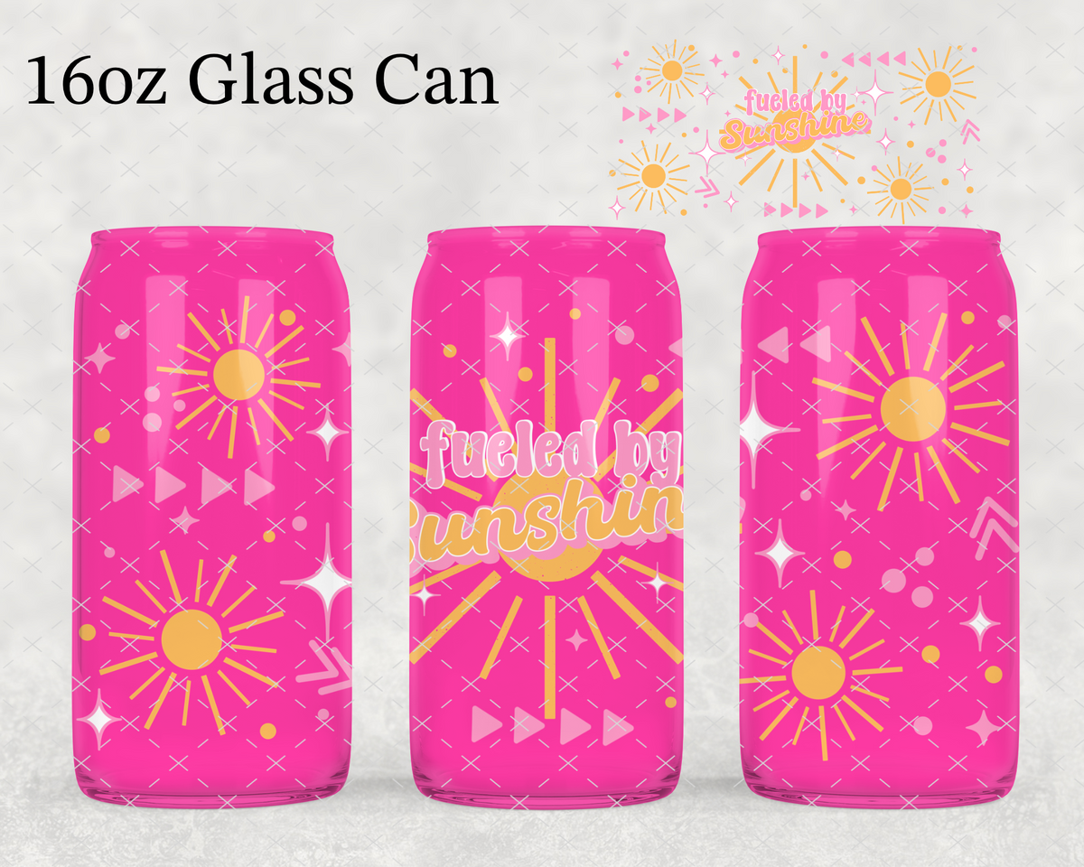 Fueled By Sunshine UV Cup Wrap