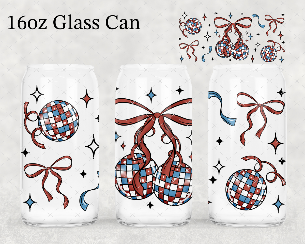 Disco Cherries UV Cup Wrap
