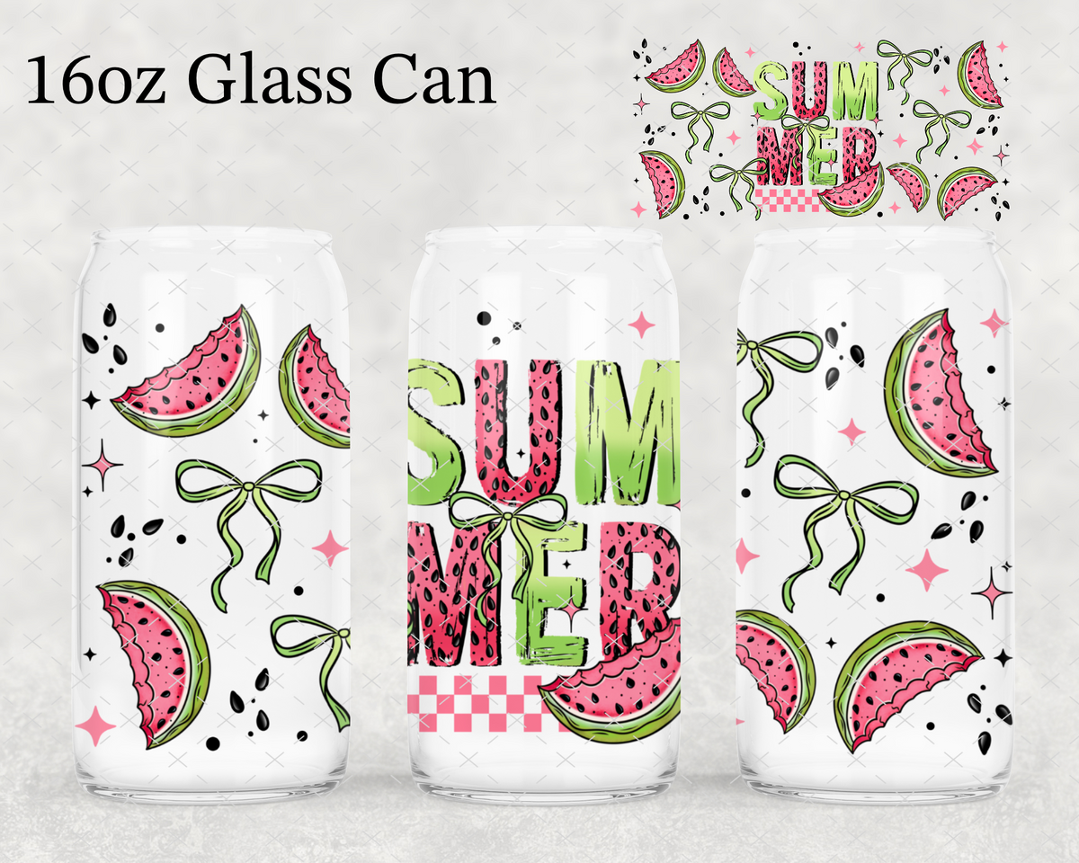 Summer Watermelon UV Cup Wrap