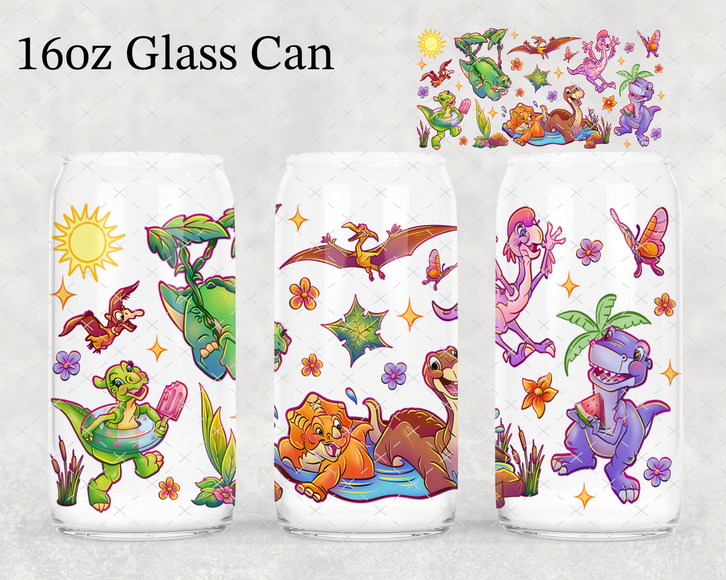Land Before Dinos UV Cup Wrap