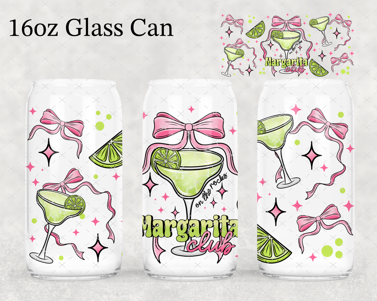 Margarita Club UV Cup Wrap