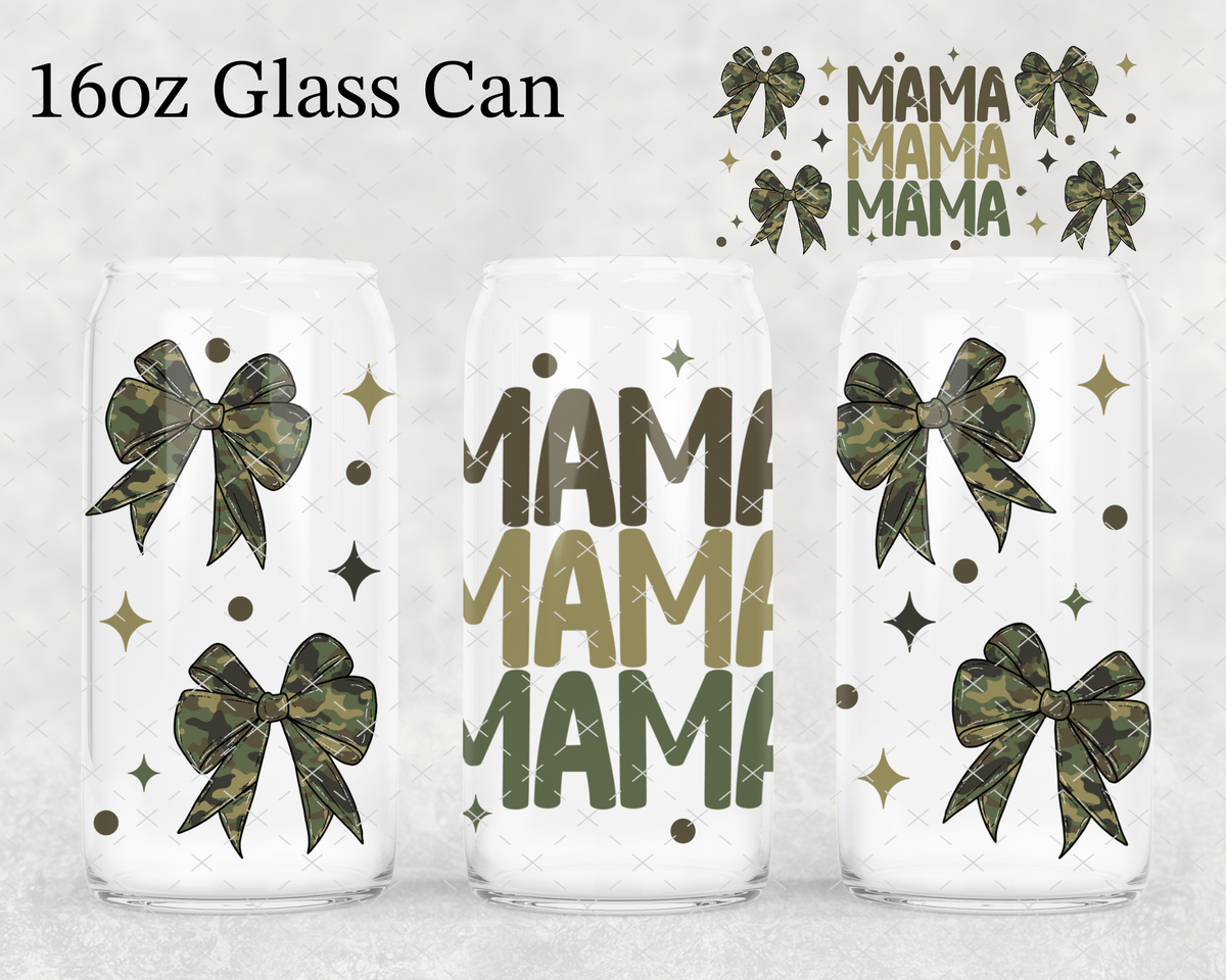 Mama Camo Coquette UV Cup Wrap