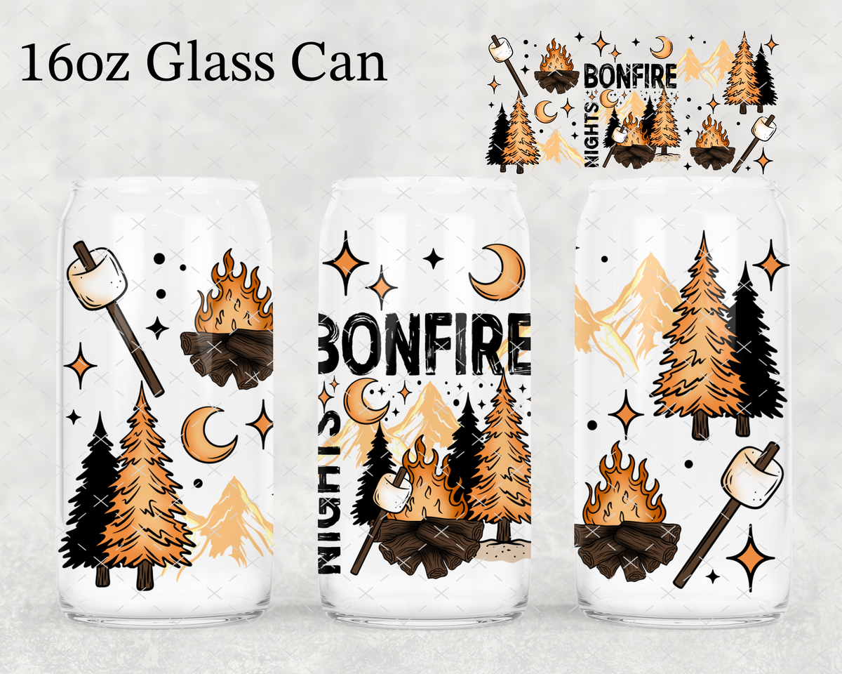 Bonfire Nights UV Cup Wrap