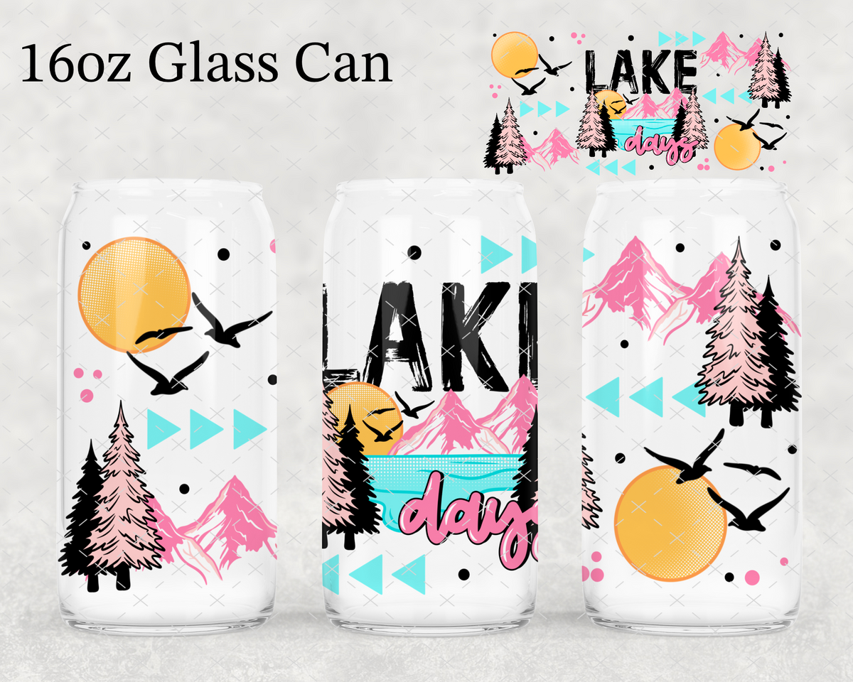 Lakes Days UV Cup Wrap