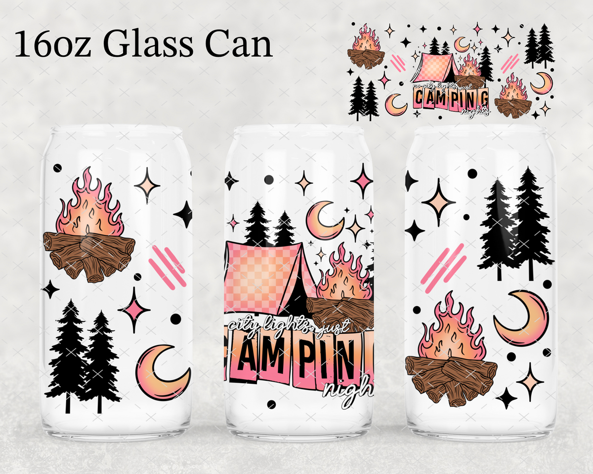 Camping Nights UV Cup Wrap