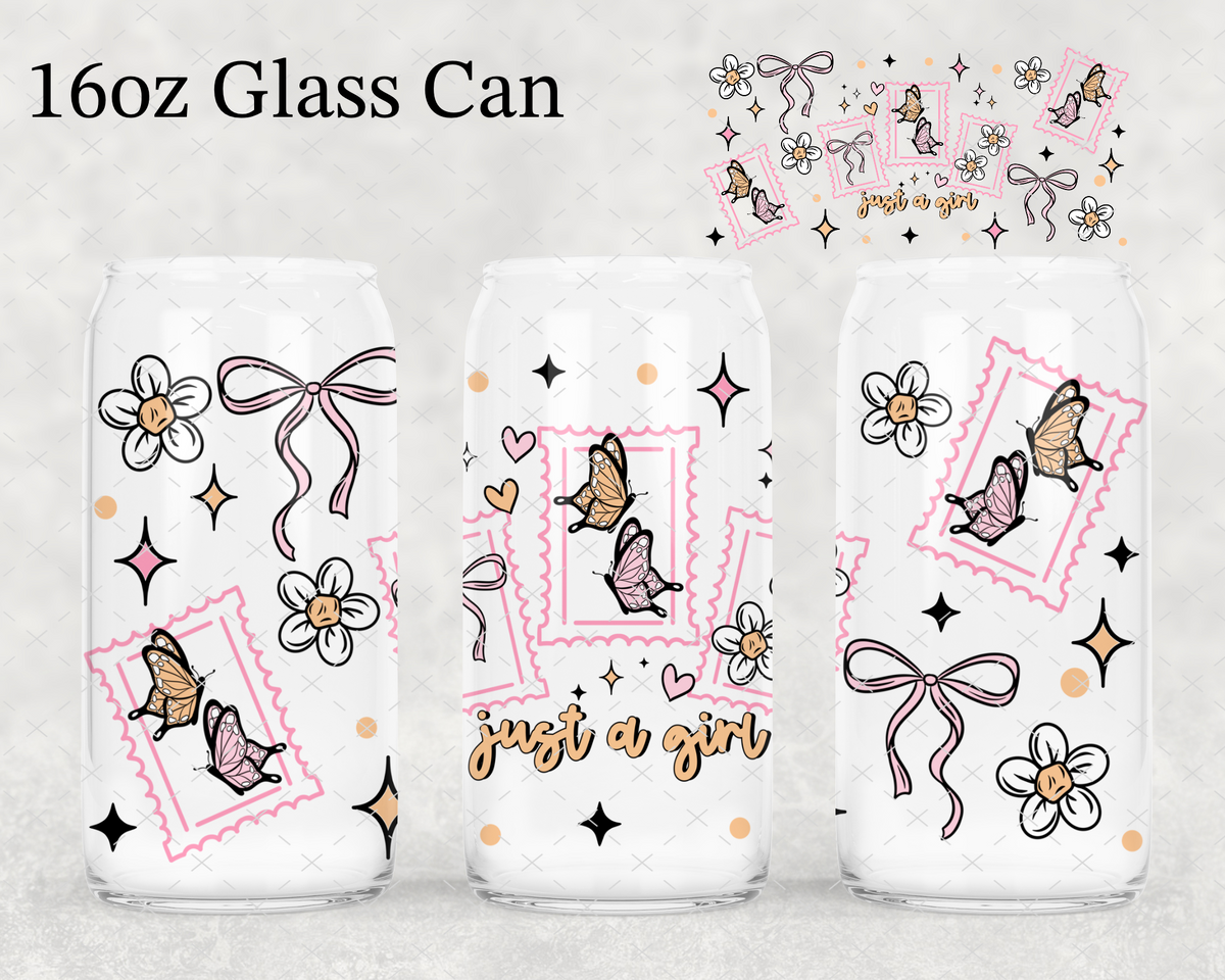 Just A Girl Stamps UV Cup Wrap