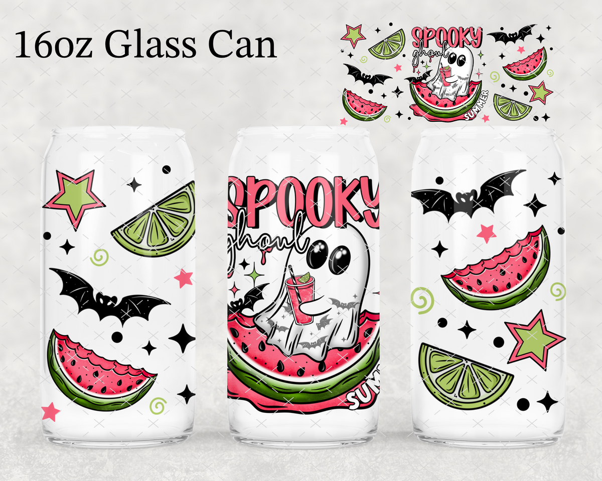 Spooky Summer UV Cup Wrap
