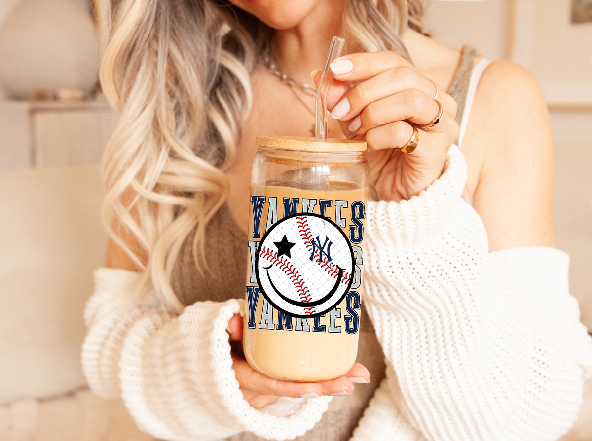 Yank Baseball UV Decal
