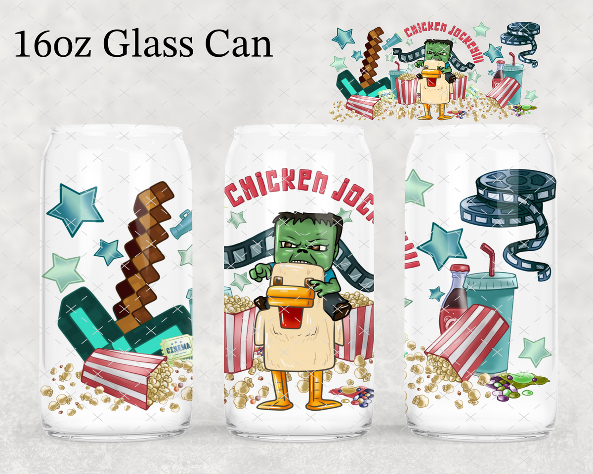 Mine Chicken Jockey UV Cup Wrap