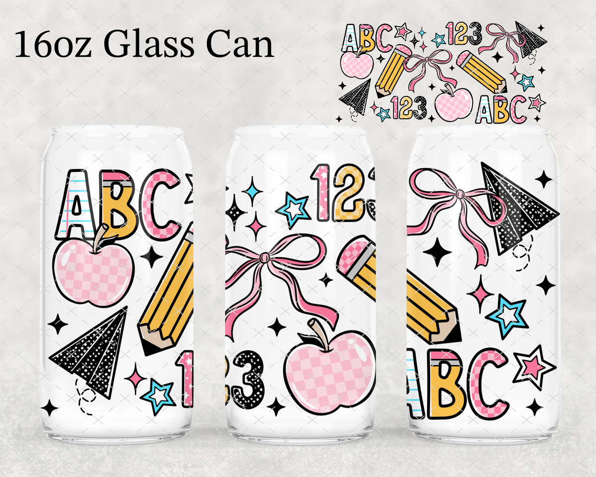 School Coquette UV Cup Wrap