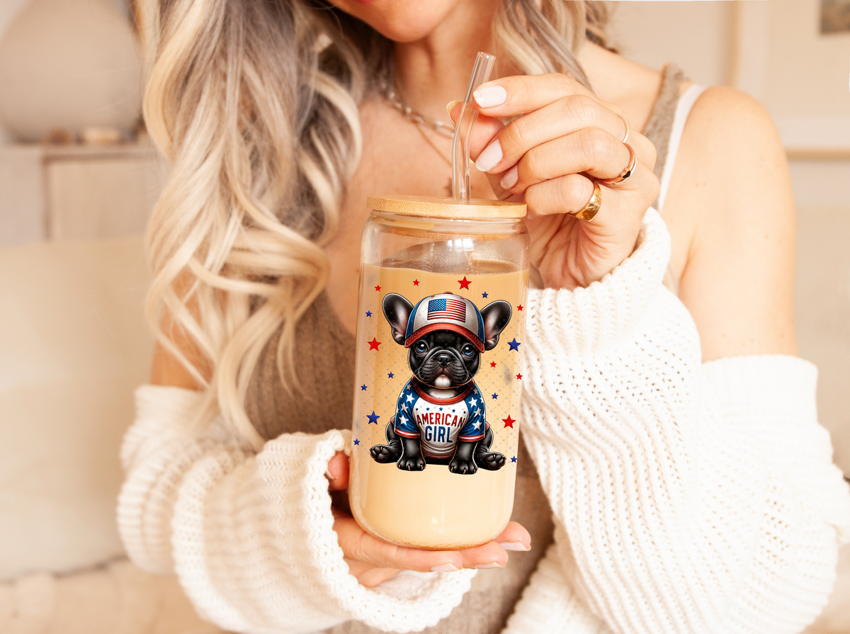 American Girl Frenchie UV Decal